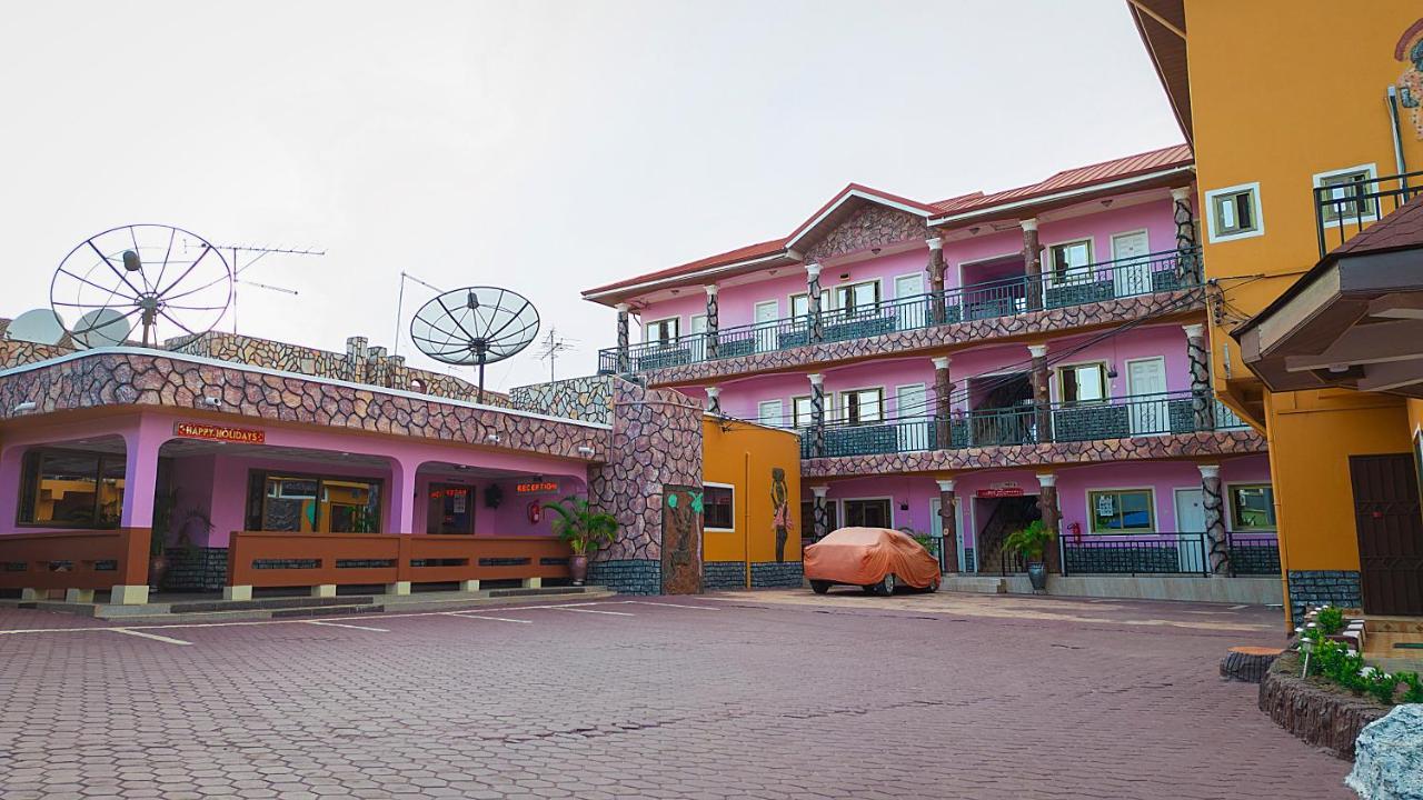 Hilton View Hotel Ogbodjo Exteriör bild