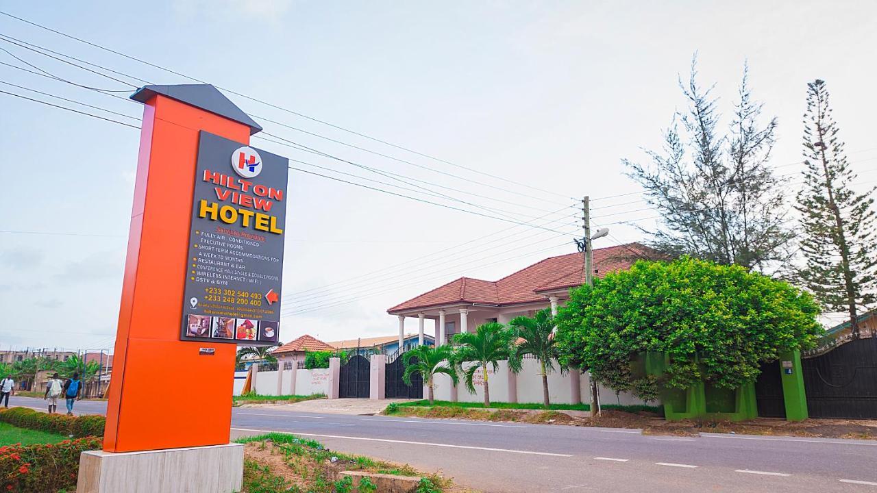 Hilton View Hotel Ogbodjo Exteriör bild