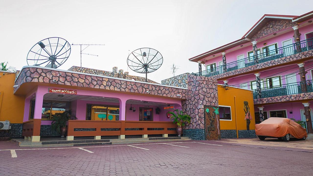 Hilton View Hotel Ogbodjo Exteriör bild